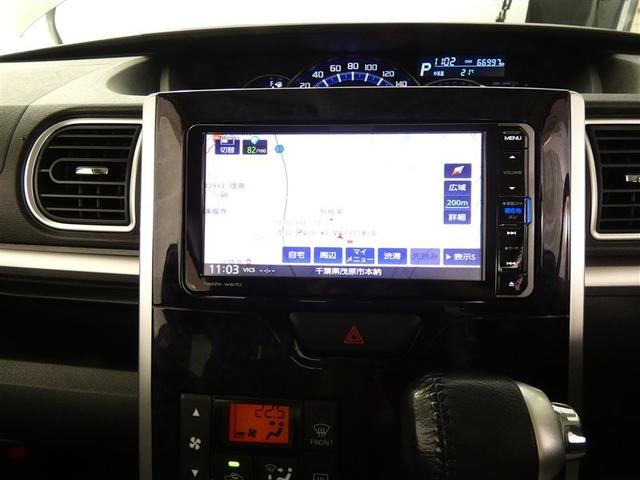 タント カスタムRS トップエディションSAIII ミュージックプレイヤー接続可 アルミホイール 両側電動スライド ベンチシート LEDヘッドランプ 記録簿 キーレス CD 盗難防止装置 アイドリングストップ メモリーナビ フルセグ(7枚目)