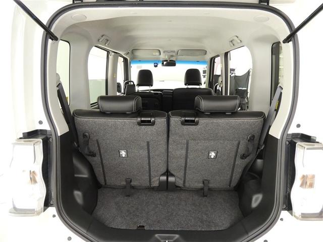 タント カスタムRS トップエディションSAIII ミュージックプレイヤー接続可 アルミホイール 両側電動スライド ベンチシート LEDヘッドランプ 記録簿 キーレス CD 盗難防止装置 アイドリングストップ メモリーナビ フルセグ(19枚目)