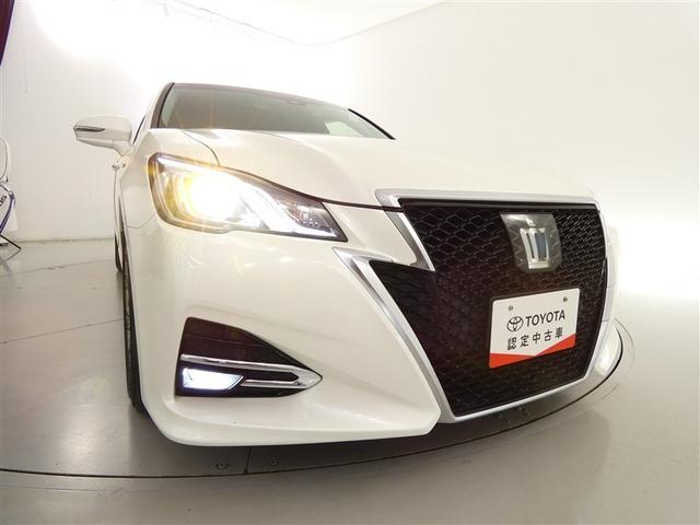 クラウンハイブリッド アスリートＳ　Ｊ－フロンティア　ミュージックプレイヤー接続可　電動シート　アルミホイール　ＬＥＤヘッドランプ　キーレス　ＣＤ　盗難防止装置　ハイブリッド　オートクルーズコントロール　メモリーナビ　フルセグ（17枚目）