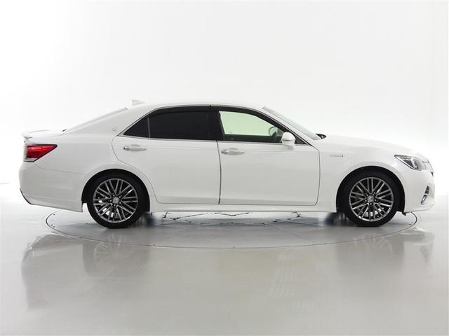 クラウンハイブリッド アスリートＳ　Ｊ－フロンティア　ミュージックプレイヤー接続可　電動シート　アルミホイール　ＬＥＤヘッドランプ　キーレス　ＣＤ　盗難防止装置　ハイブリッド　オートクルーズコントロール　メモリーナビ　フルセグ（18枚目）