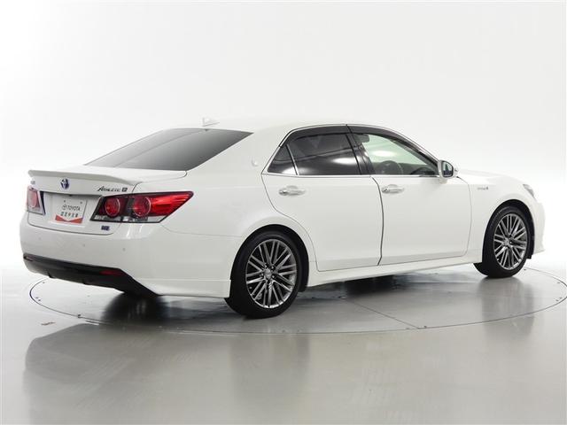 クラウンハイブリッド アスリートＳ　Ｊ－フロンティア　ミュージックプレイヤー接続可　電動シート　アルミホイール　ＬＥＤヘッドランプ　キーレス　ＣＤ　盗難防止装置　ハイブリッド　オートクルーズコントロール　メモリーナビ　フルセグ（19枚目）