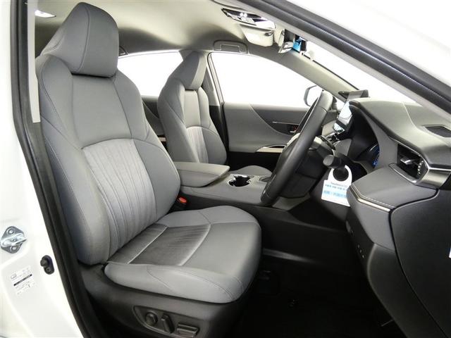 ハリアーハイブリッド Ｚ　ドラレコ　ミュージックプレイヤー接続可　電動シート　アルミホイール　ＬＥＤヘッドランプ　記録簿　キーレス　盗難防止装置　ハイブリッド　オートクルーズコントロール　メモリーナビ　フルセグ（18枚目）