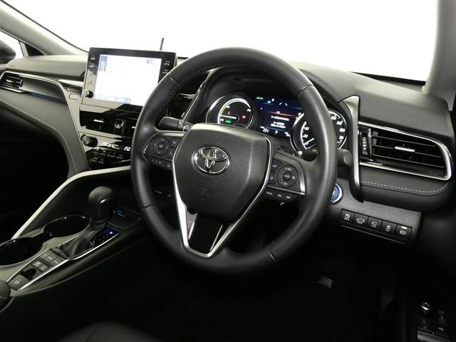 カムリ ＷＳ　１００Ｖ電源　ミュージックプレイヤー接続可　電動シート　サンルーフ　アルミホイール　ＬＥＤヘッドランプ　記録簿　キーレス　ＣＤ　盗難防止装置　ハイブリッド　オートクルーズコントロール　メモリーナビ（18枚目）