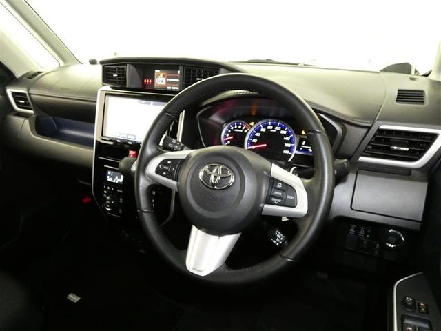 ルーミー カスタムＧ－Ｔ　ドラレコ　アルミホイール　両側電動スライド　ワンオーナー　ＬＥＤヘッドランプ　記録簿　キーレス　ＣＤ　盗難防止装置　アイドリングストップ　オートクルーズコントロール　メモリーナビ　フルセグ（6枚目）