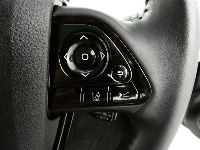 プリウス Ａツーリングセレクション　電動シート　アルミホイール　ＬＥＤヘッドランプ　記録簿　キーレス　ＣＤ　盗難防止装置　ハイブリッド　オートクルーズコントロール　メモリーナビ　フルセグ（14枚目）
