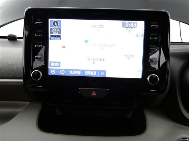 ヤリス ハイブリッドZ 100V電源 ミュージックプレイヤー接続可 展示・試乗車 LEDヘッドランプ 記録簿 キーレス CD 盗難防止装置 ハイブリッド オートクルーズコントロール メモリーナビ フルセグ(10枚目)