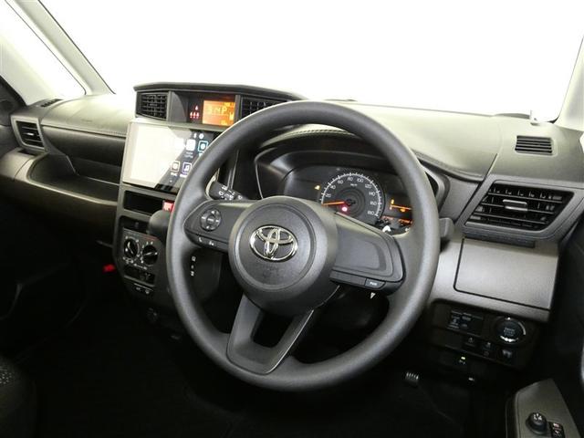 ルーミー Ｘ　ＴＶ　ミュージックプレイヤー接続可　電動スライドドア　ワンオーナー　キーレス　盗難防止装置　アイドリングストップ　フルセグ（3枚目）