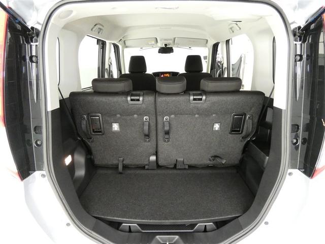 ルーミー Ｘ　ＴＶ　ミュージックプレイヤー接続可　電動スライドドア　ワンオーナー　キーレス　盗難防止装置　アイドリングストップ　フルセグ（18枚目）