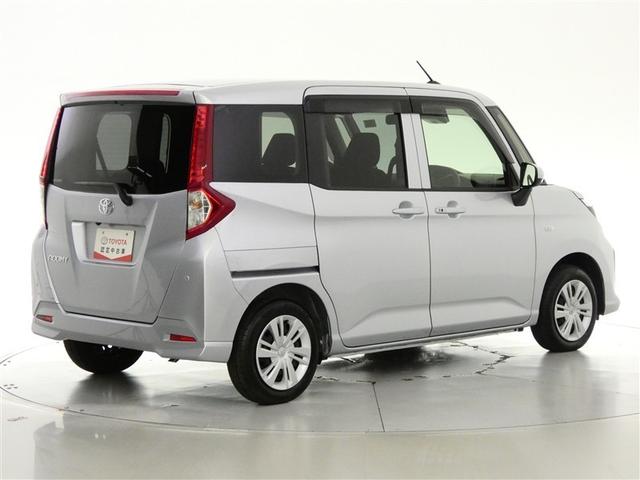 ルーミー Ｘ　ＴＶ　ミュージックプレイヤー接続可　電動スライドドア　ワンオーナー　キーレス　盗難防止装置　アイドリングストップ　フルセグ（22枚目）