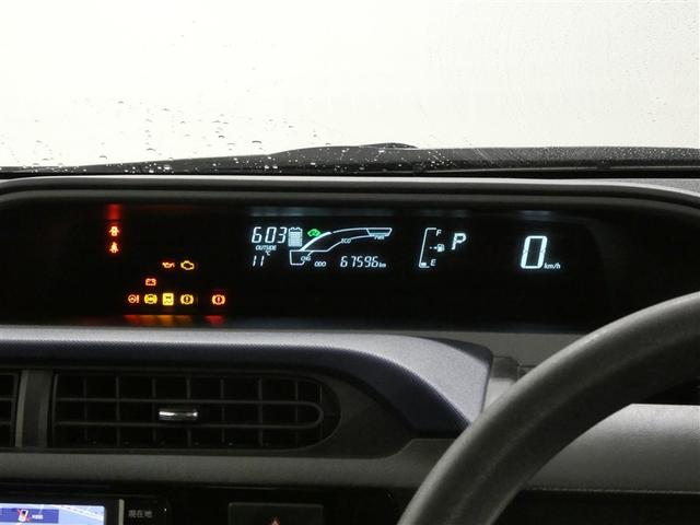 アクア Ｓ　ミュージックプレイヤー接続可　記録簿　キーレス　ＣＤ　盗難防止装置　ハイブリッド　メモリーナビ（6枚目）