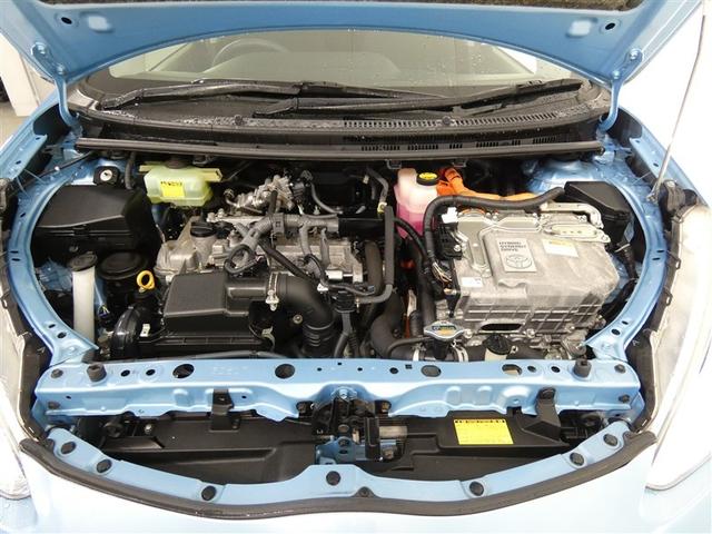 アクア Ｓ　ミュージックプレイヤー接続可　記録簿　キーレス　ＣＤ　盗難防止装置　ハイブリッド　メモリーナビ（22枚目）