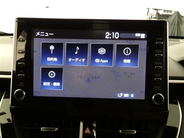 カローラクロス ハイブリッド　Ｓ　１００Ｖ電源　ナビ　ミュージックプレイヤー接続可　アルミホイール　ＬＥＤヘッドランプ　記録簿　キーレス　盗難防止装置　ハイブリッド　オートクルーズコントロール　メモリーナビ（8枚目）
