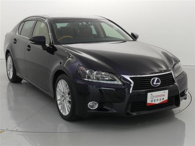 GS450h バージョンL トヨタ認定中古車 ドライブレコーダー付き 本革パワーシート AC100Vコンセント ナビTV バックモニター ワンオーナー 純正アルミ(3枚目)