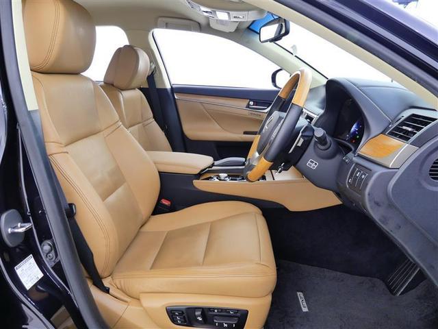 GS450h バージョンL トヨタ認定中古車 ドライブレコーダー付き 本革パワーシート AC100Vコンセント ナビTV バックモニター ワンオーナー 純正アルミ(11枚目)