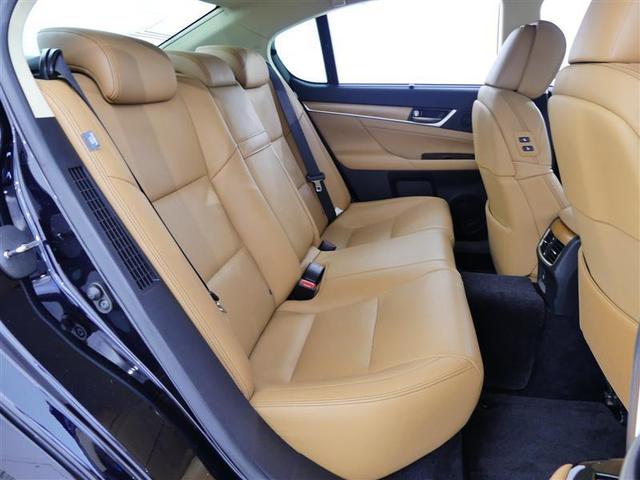 GS450h バージョンL トヨタ認定中古車 ドライブレコーダー付き 本革パワーシート AC100Vコンセント ナビTV バックモニター ワンオーナー 純正アルミ(12枚目)