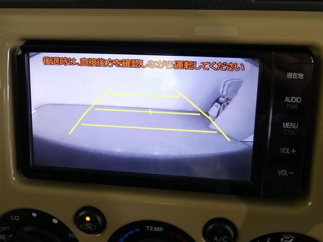 ＦＪクルーザー ベースグレード　４ＷＤ　ワンオーナー　記録簿　キーレス　ＣＤ　盗難防止装置　メモリーナビ　フルセグ　寒冷地（12枚目）