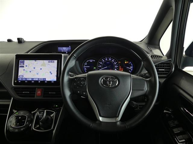 ヴォクシー ハイブリッドZS 煌III ドラレコ 乗車定員7人 アルミホイール 両側電動スライド ワンオーナー LEDヘッドランプ 記録簿 キーレス CD Wエアコン 盗難防止装置 ハイブリッド オートクルーズコントロール メモリーナビ(3枚目)