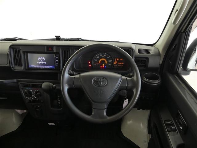 ピクシスバン デラックス SAIII ミュージックプレイヤー接続可 LEDヘッドランプ 記録簿 キーレス CD アイドリングストップ メモリーナビ(3枚目)