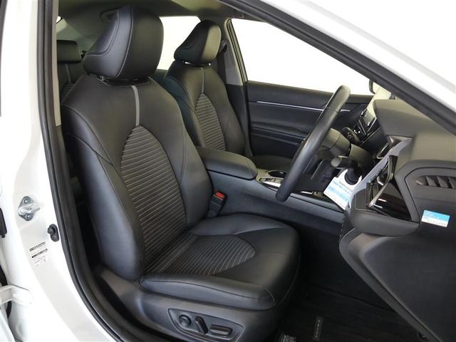 カムリ ＷＳ　１００Ｖ電源　ミュージックプレイヤー接続可　電動シート　アルミホイール　ワンオーナー　ＬＥＤヘッドランプ　記録簿　キーレス　盗難防止装置　ハイブリッド　オートクルーズコントロール　メモリーナビ（13枚目）