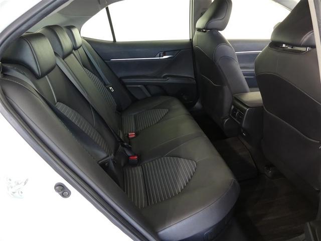 カムリ ＷＳ　１００Ｖ電源　ミュージックプレイヤー接続可　電動シート　アルミホイール　ワンオーナー　ＬＥＤヘッドランプ　記録簿　キーレス　盗難防止装置　ハイブリッド　オートクルーズコントロール　メモリーナビ（15枚目）