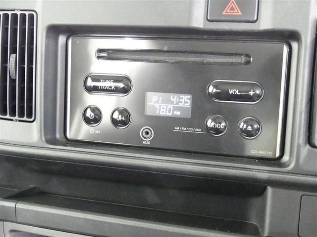 ハイゼットカーゴ クルーズＳＡＩＩＩ　ミュージックプレイヤー接続可　記録簿　キーレス　ＣＤ　アイドリングストップ（5枚目）