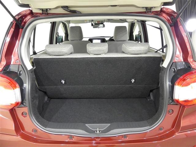 パッソ Ｘ　Ｓ　ドラレコ　ミュージックプレイヤー接続可　ベンチシート　キーレス　ＣＤ　盗難防止装置　アイドリングストップ　メモリーナビ（12枚目）