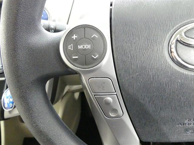 プリウスα S アルミホイール 記録簿 キーレス CD 盗難防止装置 ハイブリッド HDDナビ フルセグ(8枚目)