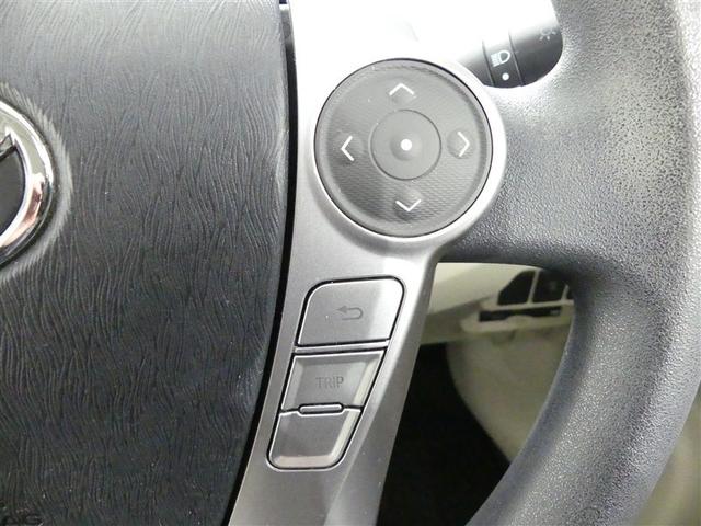 プリウスα S アルミホイール 記録簿 キーレス CD 盗難防止装置 ハイブリッド HDDナビ フルセグ(9枚目)