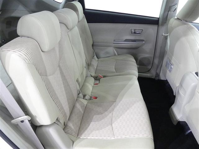 プリウスα S アルミホイール 記録簿 キーレス CD 盗難防止装置 ハイブリッド HDDナビ フルセグ(11枚目)