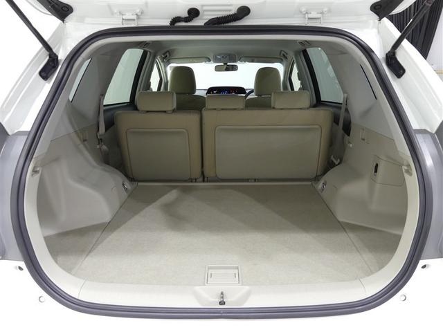 プリウスα S アルミホイール 記録簿 キーレス CD 盗難防止装置 ハイブリッド HDDナビ フルセグ(12枚目)