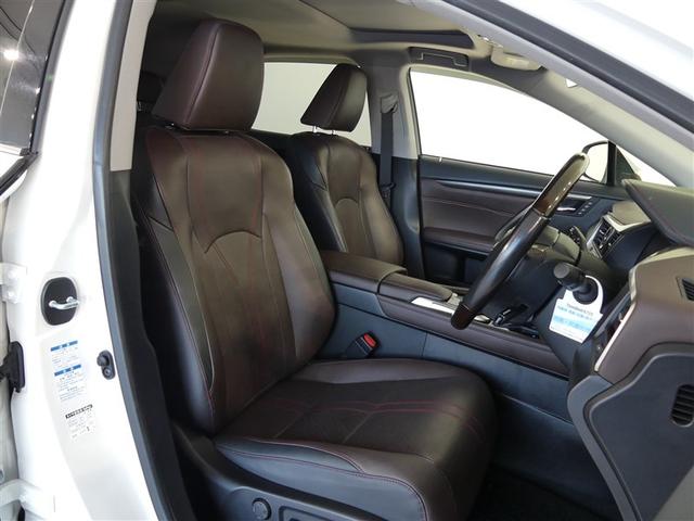 ＲＸ ＲＸ２００ｔ　バージョンＬ　１００Ｖ電源　ドラレコ　ミュージックプレイヤー接続可　電動シート　４ＷＤ　サンルーフ　革シート　アルミホイール　ワンオーナー　ＬＥＤヘッドランプ　記録簿　キーレス　ＣＤ　盗難防止装置　メモリーナビ（16枚目）