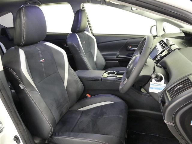 プリウスアルファ Sツーリングセレクション・GRスポーツ ドラレコ 乗車定員7人 アルミホイール ワンオーナー LEDヘッドランプ 記録簿 キーレス CD 盗難防止装置 ハイブリッド メモリーナビ フルセグ(11枚目)