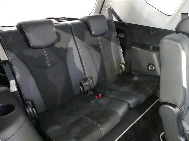 プリウスアルファ Ｓツーリングセレクション・ＧＲスポーツ　ドラレコ　乗車定員７人　アルミホイール　ワンオーナー　ＬＥＤヘッドランプ　記録簿　キーレス　ＣＤ　盗難防止装置　ハイブリッド　メモリーナビ　フルセグ（13枚目）