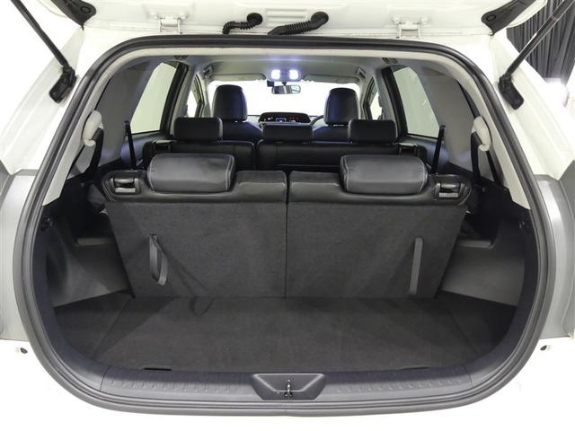 プリウスアルファ Ｓツーリングセレクション・ＧＲスポーツ　ドラレコ　乗車定員７人　アルミホイール　ワンオーナー　ＬＥＤヘッドランプ　記録簿　キーレス　ＣＤ　盗難防止装置　ハイブリッド　メモリーナビ　フルセグ（14枚目）