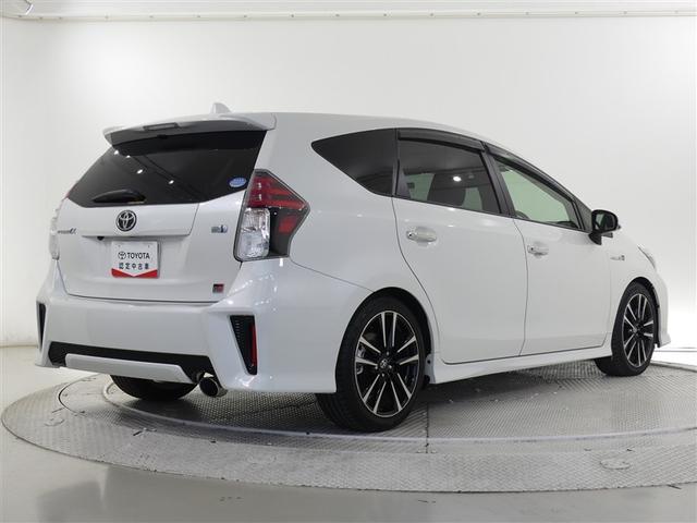 プリウスアルファ Ｓツーリングセレクション・ＧＲスポーツ　ドラレコ　乗車定員７人　アルミホイール　ワンオーナー　ＬＥＤヘッドランプ　記録簿　キーレス　ＣＤ　盗難防止装置　ハイブリッド　メモリーナビ　フルセグ（20枚目）