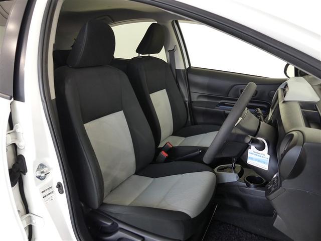 アクア Ｓ　ミュージックプレイヤー接続可　アルミホイール　キーレス　ＣＤ　盗難防止装置　ハイブリッド　メモリーナビ　フルセグ（10枚目）