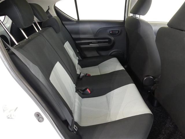 アクア Ｓ　ミュージックプレイヤー接続可　アルミホイール　キーレス　ＣＤ　盗難防止装置　ハイブリッド　メモリーナビ　フルセグ（11枚目）