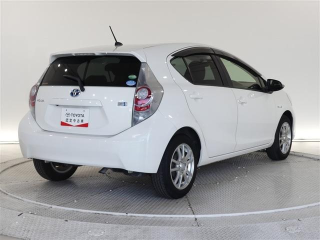 アクア Ｓ　ミュージックプレイヤー接続可　アルミホイール　キーレス　ＣＤ　盗難防止装置　ハイブリッド　メモリーナビ　フルセグ（19枚目）