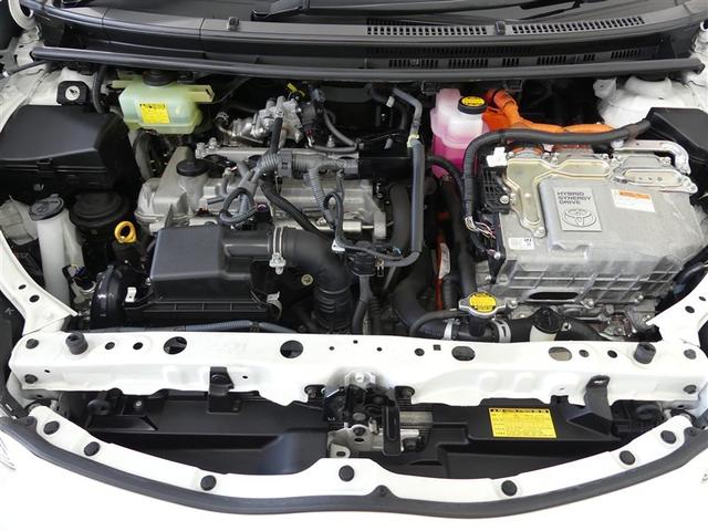 アクア Ｓ　ミュージックプレイヤー接続可　アルミホイール　キーレス　ＣＤ　盗難防止装置　ハイブリッド　メモリーナビ　フルセグ（22枚目）