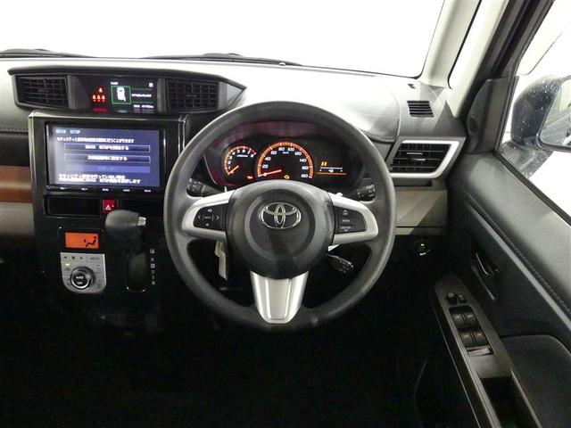 ルーミー G S ドラレコ 両側電動スライド LEDヘッドランプ 記録簿 キーレス CD 盗難防止装置 アイドリングストップ オートクルーズコントロール メモリーナビ フルセグ(3枚目)