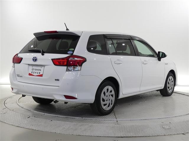 カローラフィールダー ハイブリッド キーレス CD ハイブリッド メモリーナビ(3枚目)