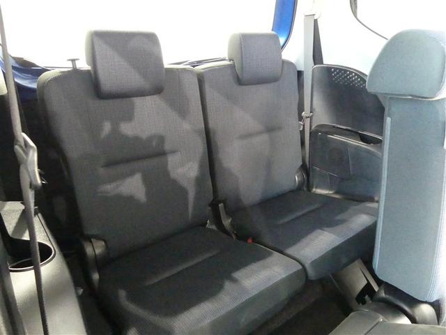 シエンタ Ｇ　乗車定員７人　両側電動スライド　ウオークスルー　ワンオーナー　キーレス　ＣＤ　盗難防止装置　アイドリングストップ　メモリーナビ　フルセグ（13枚目）