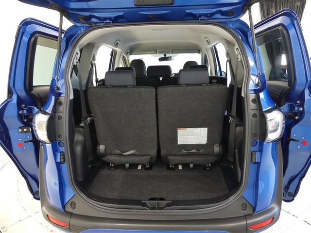 シエンタ Ｇ　乗車定員７人　両側電動スライド　ウオークスルー　ワンオーナー　キーレス　ＣＤ　盗難防止装置　アイドリングストップ　メモリーナビ　フルセグ（14枚目）