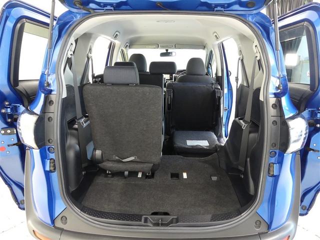 シエンタ Ｇ　乗車定員７人　両側電動スライド　ウオークスルー　ワンオーナー　キーレス　ＣＤ　盗難防止装置　アイドリングストップ　メモリーナビ　フルセグ（15枚目）