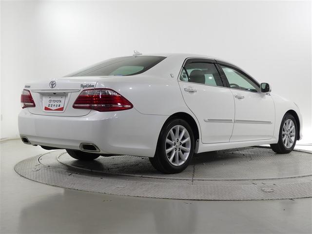 クラウン 2.5ロイヤルサルーン アニバーサリーED ミュージックプレイヤー接続可 電動シート 革シート アルミホイール ワンオーナー 記録簿 キーレス CD 盗難防止装置 オートクルーズコントロール HDDナビ HIDヘッドライト フルセグ(23枚目)