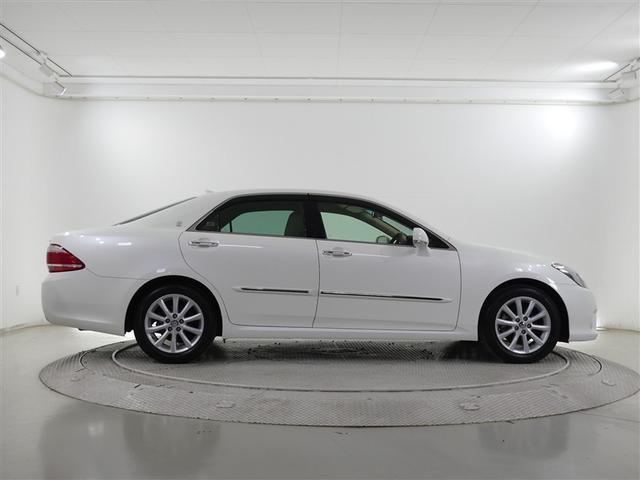 クラウン 2.5ロイヤルサルーン アニバーサリーED ミュージックプレイヤー接続可 電動シート 革シート アルミホイール ワンオーナー 記録簿 キーレス CD 盗難防止装置 オートクルーズコントロール HDDナビ HIDヘッドライト フルセグ(24枚目)