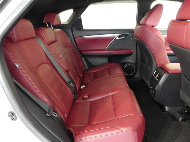 ＲＸ ＲＸ２００ｔ　Ｆスポーツ　１００Ｖ電源　ミュージックプレイヤー接続可　電動シート　サンルーフ　革シート　アルミホイール　ワンオーナー　ＬＥＤヘッドランプ　記録簿　キーレス　ＣＤ　盗難防止装置　アイドリングストップ　メモリーナビ（11枚目）