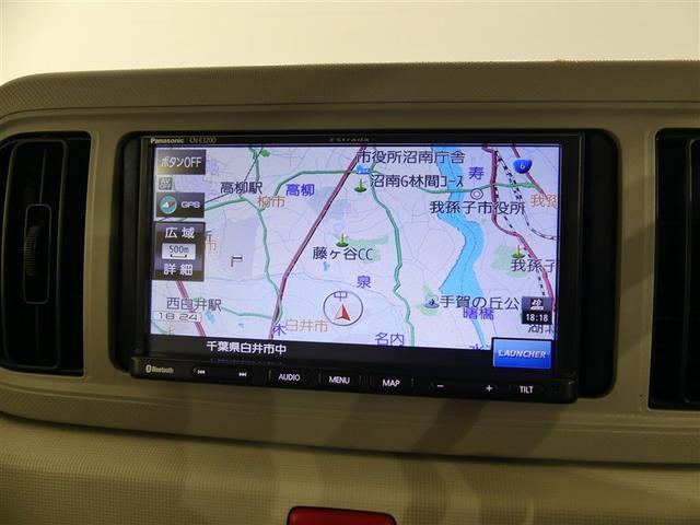 ミラトコット L SAIII LEDヘッドランプ キーレス CD アイドリングストップ メモリーナビ(4枚目)