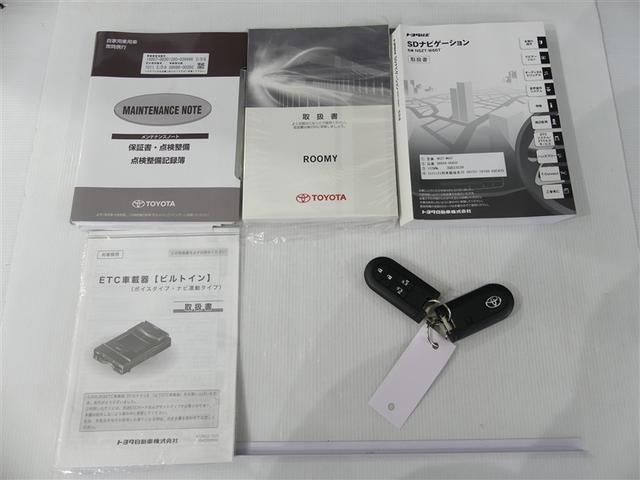 ルーミー Ｇ　Ｓ　両側電動スライド　ワンオーナー　ＬＥＤヘッドランプ　記録簿　キーレス　ＣＤ　盗難防止装置　アイドリングストップ　オートクルーズコントロール　メモリーナビ　フルセグ（7枚目）