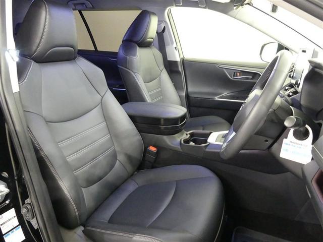 RAV4 ハイブリッドG 100V電源 ミュージックプレイヤー接続可 電動シート 4WD アルミホイール LEDヘッドランプ 記録簿 キーレス 盗難防止装置 ハイブリッド オートクルーズコントロール メモリーナビ フルセグ(17枚目)